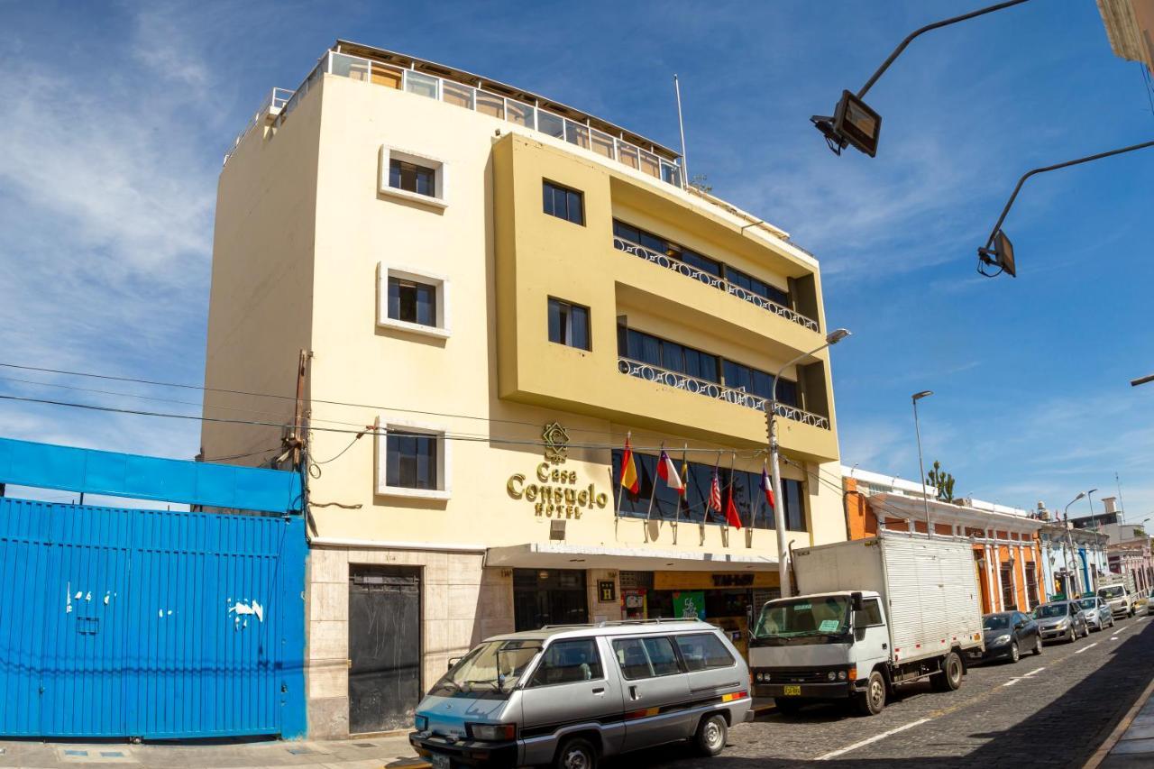 Terramistica Centro By Casa Consuelo Hotel Arequipa Exterior photo